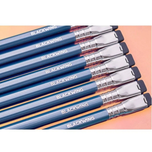 ❤️BUY 2 GET 1 FREE  Blackwing Pearl Blue Pencil,Set of 12,Retail Price$34.95 USD - Picture 12 of 16